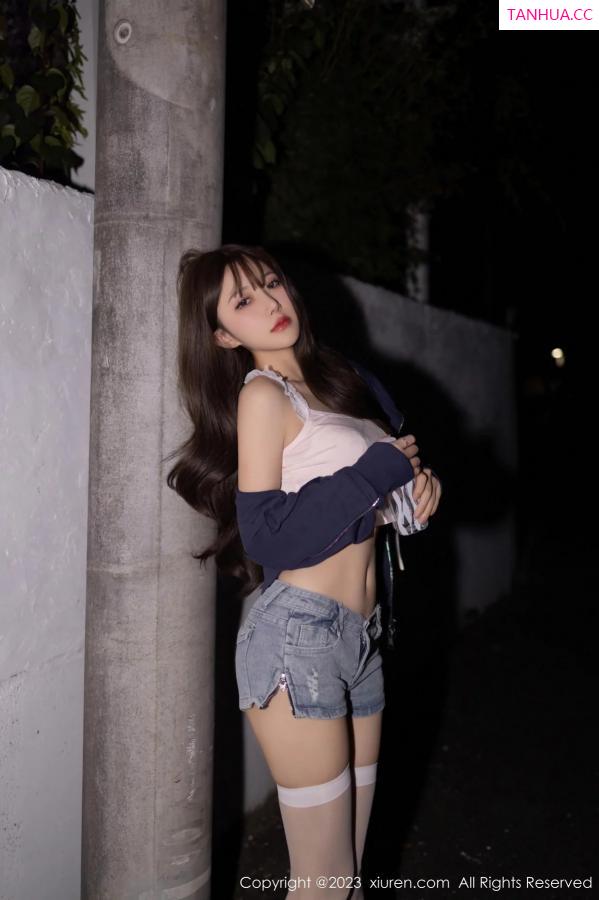 鱼子酱fish  [XiuRen]高清写真图 2023.12.15 No.7817 鱼子酱Fish 丝袜美腿第56张图片